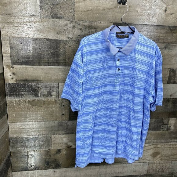 Tasso Elba Men's Double Mercerized Golf Polo Sz XL - Picture 2 of 6